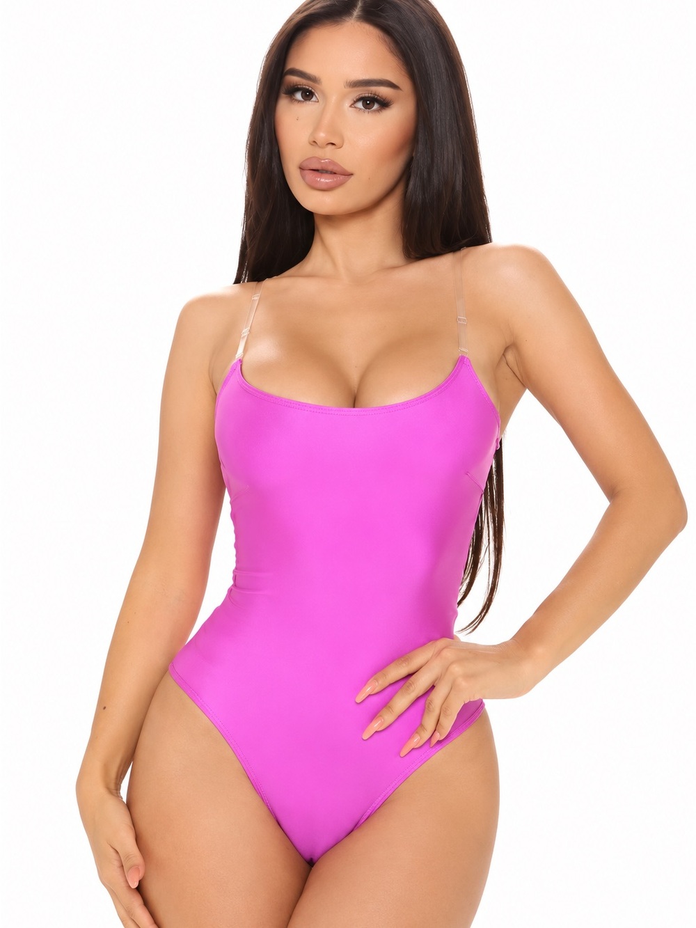 Fashion Nova Going Out Tonight Bodysuit Orchid Size Small NWT
